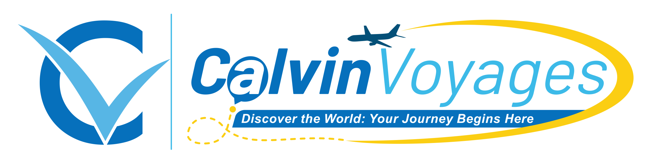 Calvin Voyages, Logo